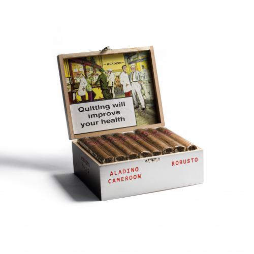 Aladino Cameroon Robusto Cigar - Box of 24